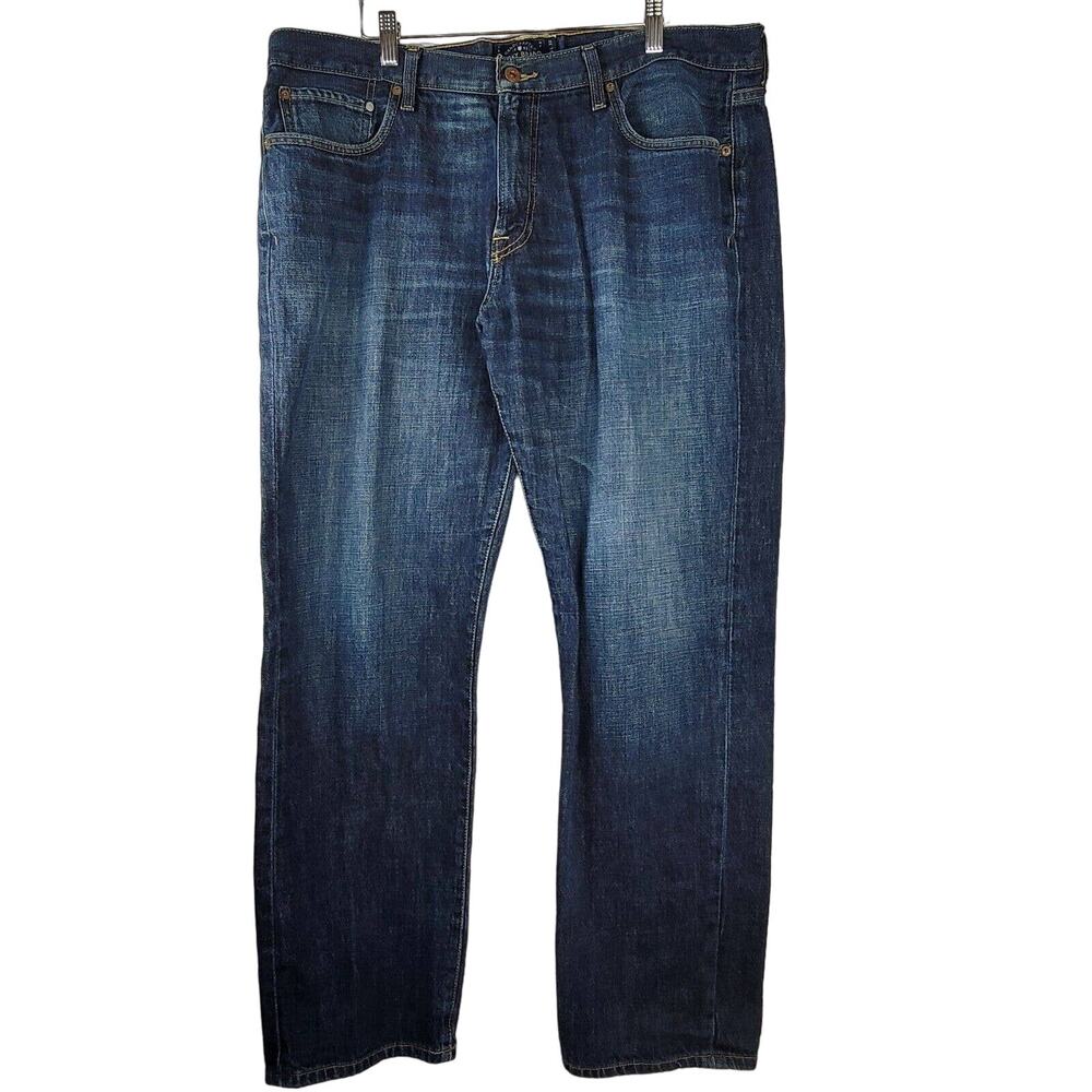 Lucky Brand Mens Size 38 Jeans 221 Original Straight 5 Pocket Renner 38x30